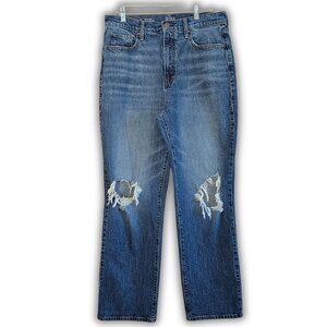 Women's Size 14 Highest Rise Vintage Straight Leg Jean by ANA A New Approach